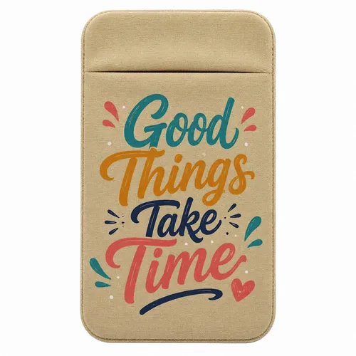 Lycra Phone Card Wallet - Australia Promo Now