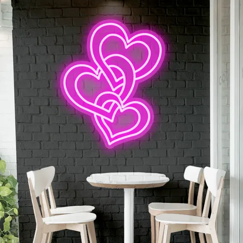 Custom Pink Neon Signs - Australia Promo Now