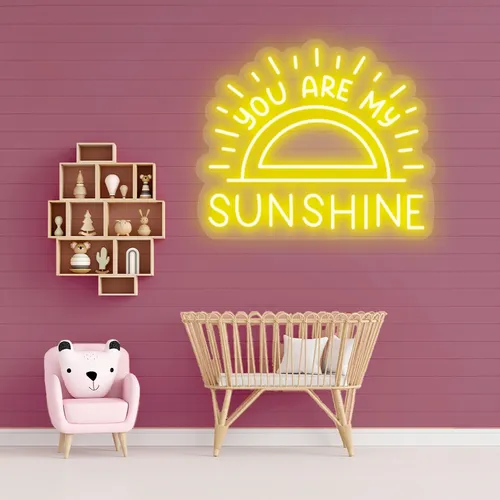Custom Sun Neon Signs - Australia Promo Now