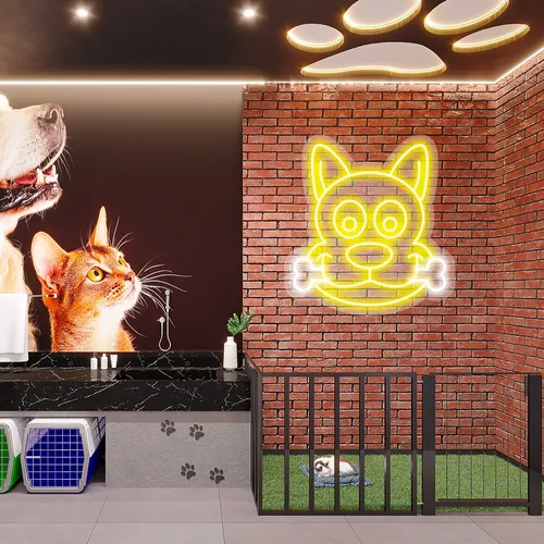 Custom Dog Neon Signs - Australia Promo Now