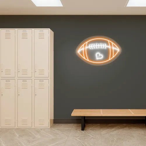 Custom Football Neon Signs - Australia Promo Now