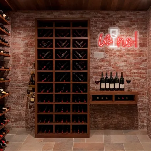 Custom Wine Neon Signs - Australia Promo Now