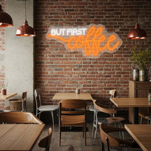 Custom Neon Cafe Signs - Australia Promo Now