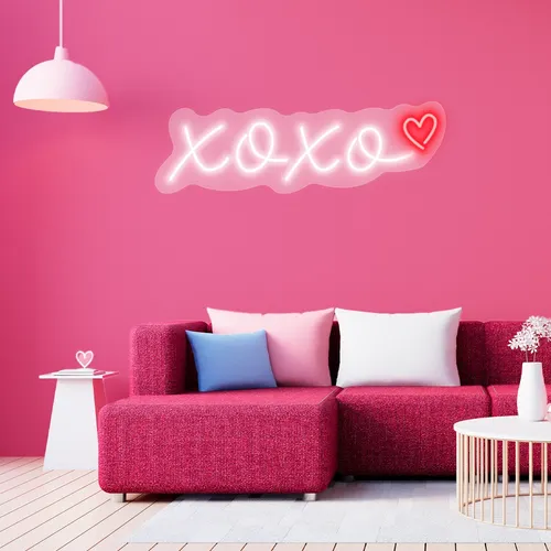 Custom XOXO Neon Signs - Australia Promo Now