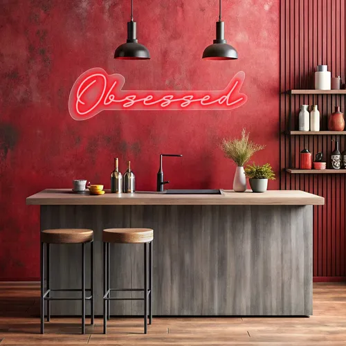 Custom Neon Word Signs - Australia Promo Now