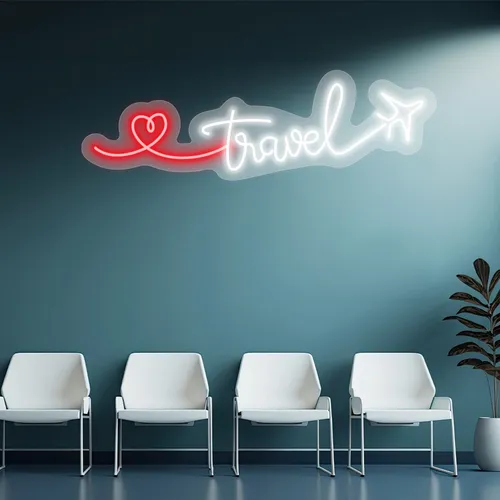 Custom Airplane Neon Signs - Australia Promo Now