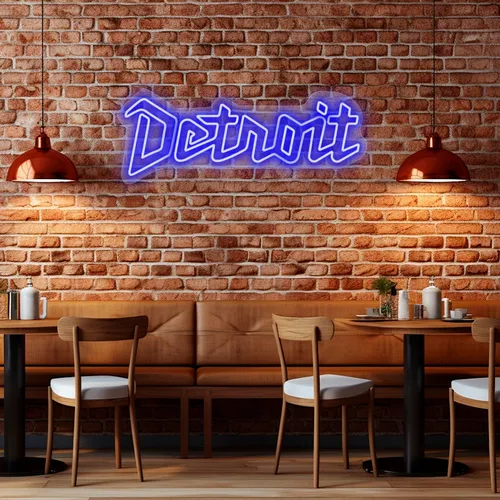 Custom Neon Signs Detroit - Australia Promo Now