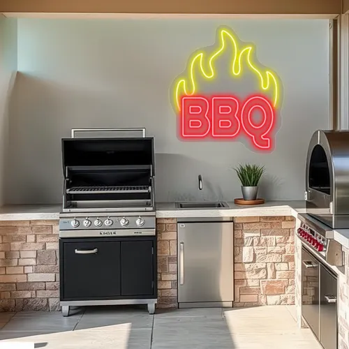 Custom Neon Barbecue Signs - Australia Promo Now