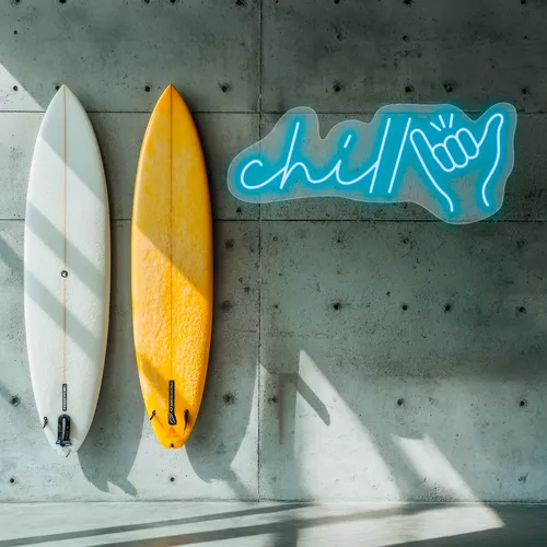 Custom Chill Neon Signs - Australia Promo Now