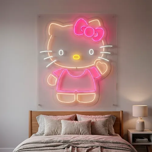 Custom Hello Kitty Neon Signs - Australia Promo Now