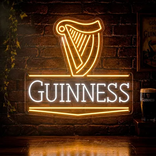 Custom Guinness Neon Signs - Australia Promo Now