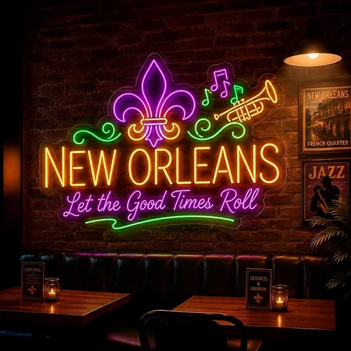 Custom Neon Signs New Orleans - Australia Promo Now