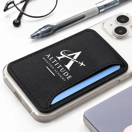 Leather Phone Wallet with Side Slit - Australia Promo Now