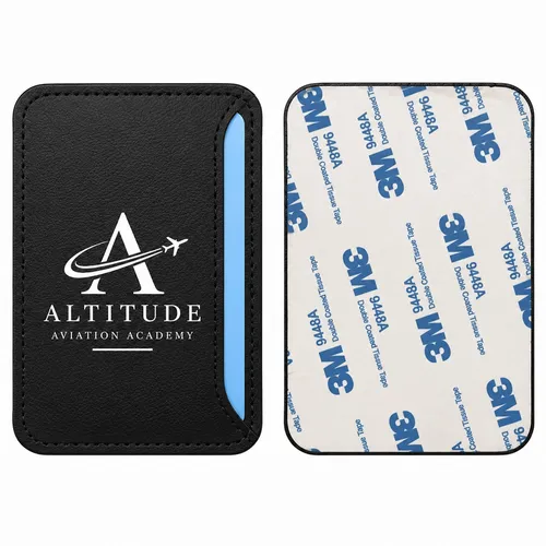 Leather Phone Wallet with Side Slit - Australia Promo Now