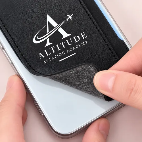 Leather Phone Wallet with Side Slit - Australia Promo Now