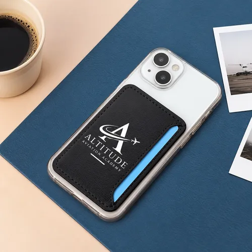 Leather Phone Wallet with Side Slit - Australia Promo Now