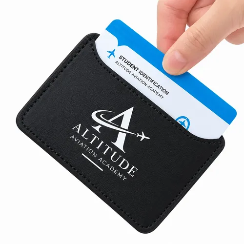 Leather Phone Wallet with Side Slit - Australia Promo Now