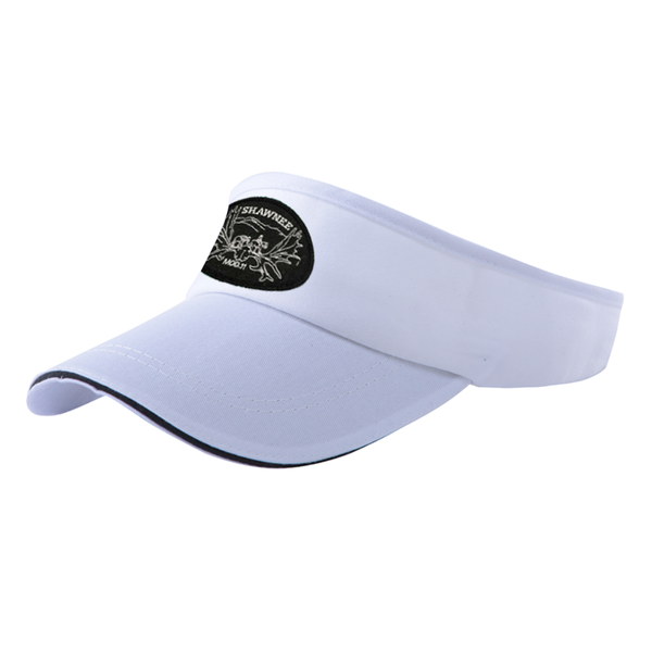 Cotton Twill Sandwich Visor - Australia Promo Now