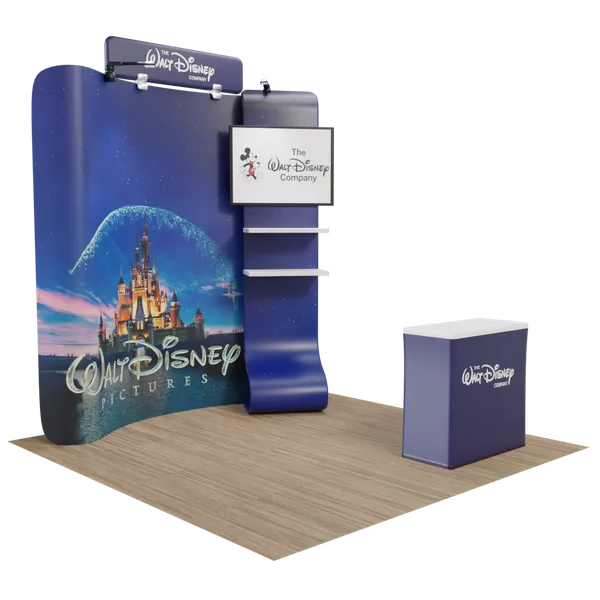10' x 10' Trade Show Displays - Australia Promo Now