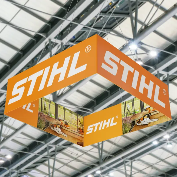 Trade Show Hanging Sign - Australia Promo Now