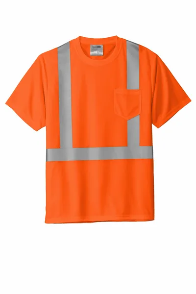 CornerStone ANSI 107 Class 2 Mesh Tee. CS200 - Australia Promo Now