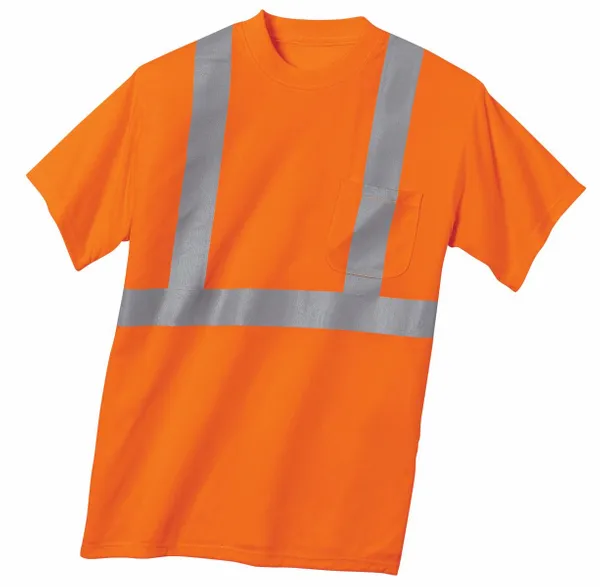 CornerStone - ANSI 107 Class 2 Safety T-Shirt. CS401 - Australia Promo Now