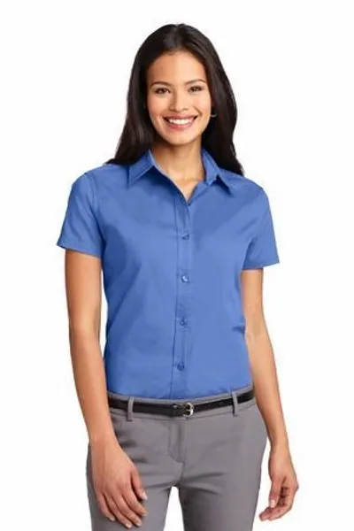 Port Authority Women's Short Sleeve Easy Care Shirt. L508 - Australia Promo Now