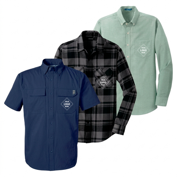 Woven Shirts - Australia Promo Now