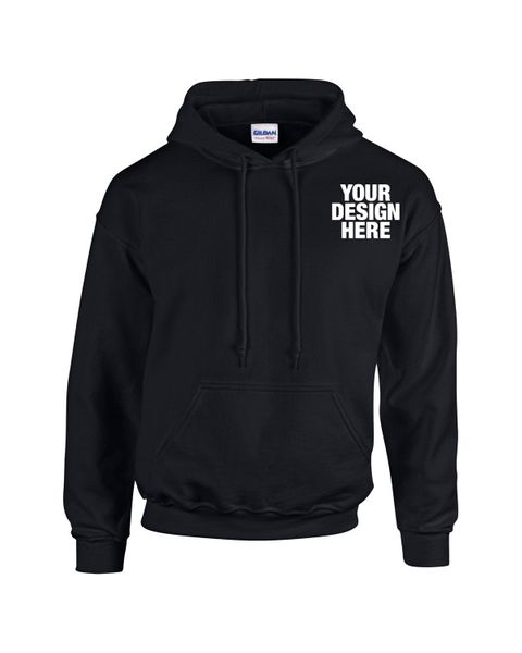 Gildan Adult Heavy Blend 8 oz., 50/50 Hooded Sweatshirt - Australia Promo Now