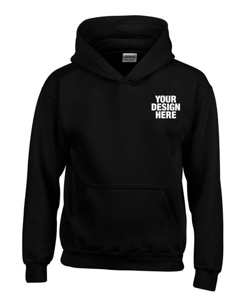 Gildan Youth Heavy Blend 8 oz., 50/50 Hooded Sweatshirt - Australia Promo Now