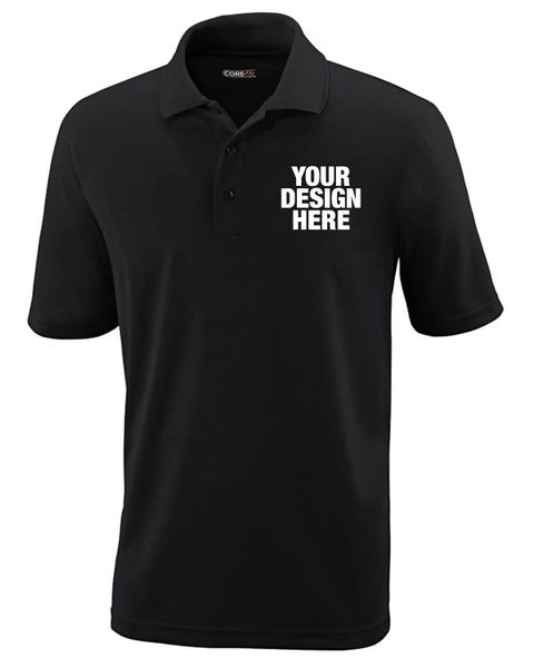 CORE365 Men's Origin Performance Piqu Polo - Australia Promo Now