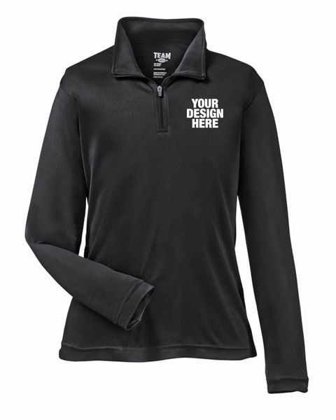Team 365 Youth Zone Performance Quarter-Zip - Australia Promo Now
