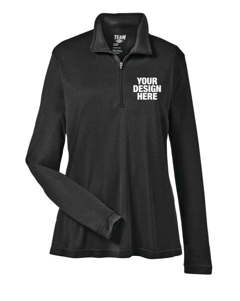 Team 365 Ladies' Zone Performance Quarter-Zip - Australia Promo Now