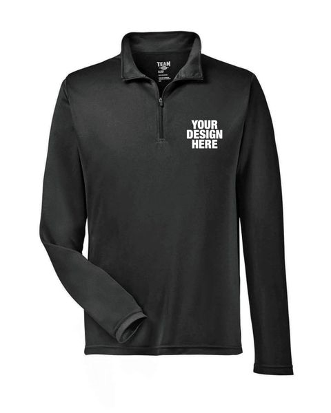 Team 365 Men's Zone Performance Quarter-Zip - Australia Promo Now