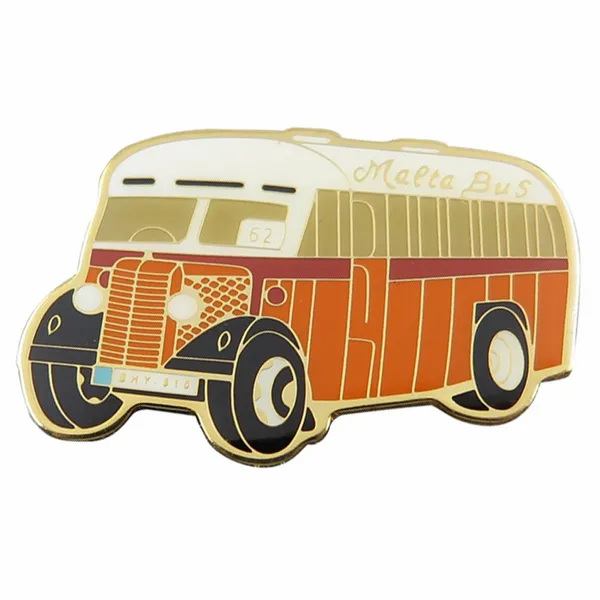 Hard Enamel Metal Magnet - Australia Promo Now