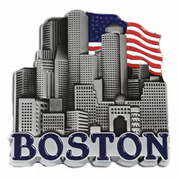 3D Metal Magnet - Australia Promo Now