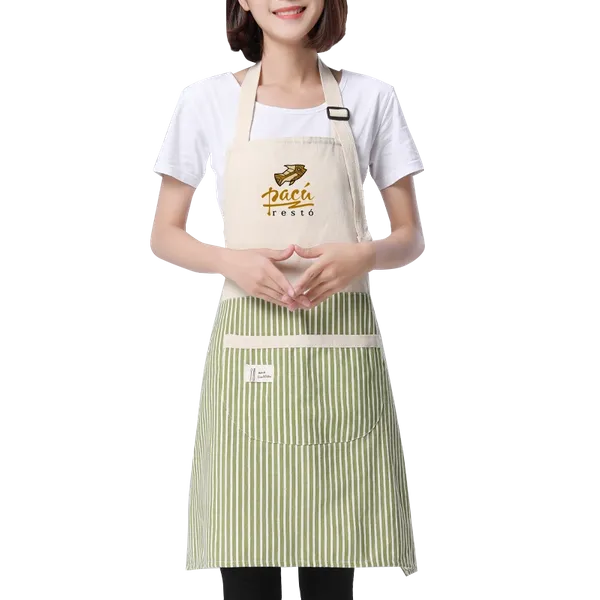 Apron with Happy Bear Patch - Australia Promo Now