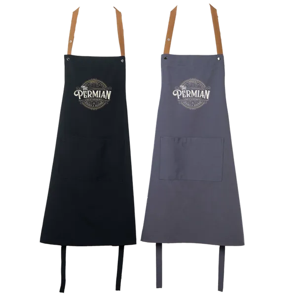 Denim Canvas Custom Made Apron - Australia Promo Now