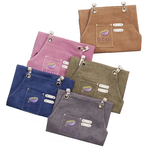 Denim Hairdressing Apron - Australia Promo Now