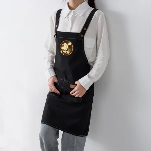 Strap Canvas Apron - Australia Promo Now