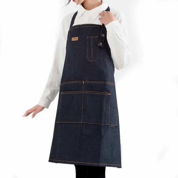 Denim Lanyard Apron - Australia Promo Now
