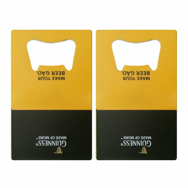 Two-Tone Card Bottle Opener - Australia Promo Now