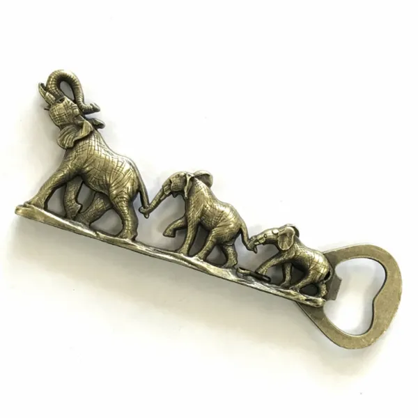 3D Elephants Bottle Opener - Australia Promo Now