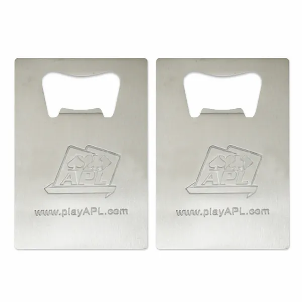 Standard Card Shape Bottle Opener - Australia Promo Now