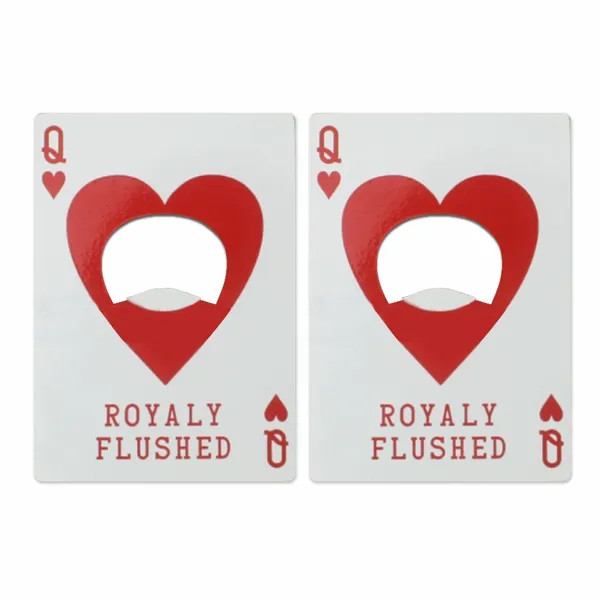 Queen of Hearts Bottle Opener - Australia Promo Now