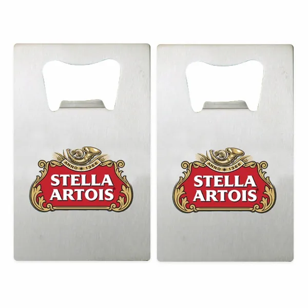 Silver Card Bottle Opener - Australia Promo Now