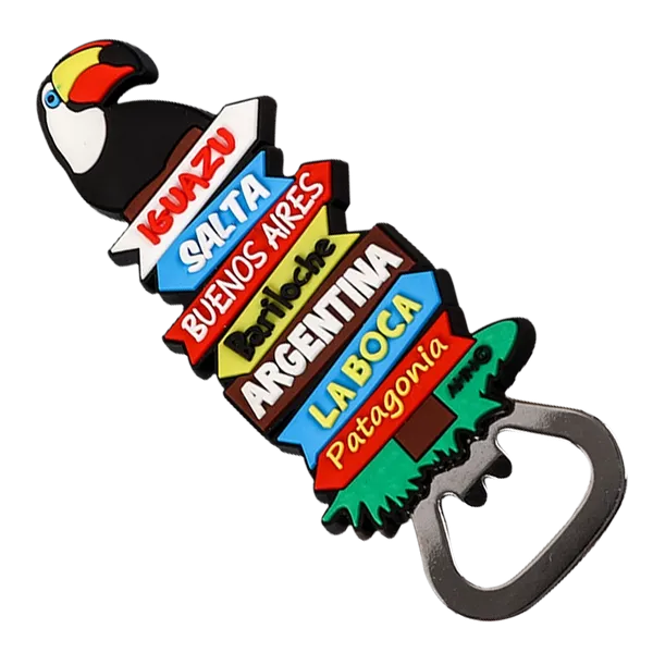 PVC Bottle Opener - Australia Promo Now