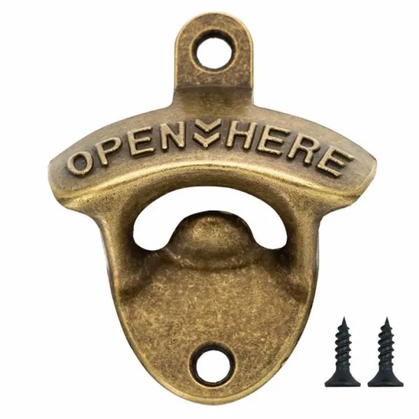Brass Bottle Opener - Australia Promo Now