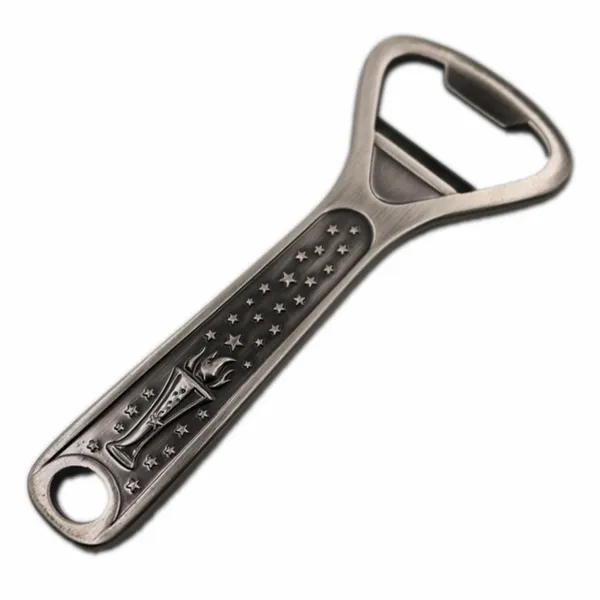 Antique Silver Bottle Opener - Australia Promo Now