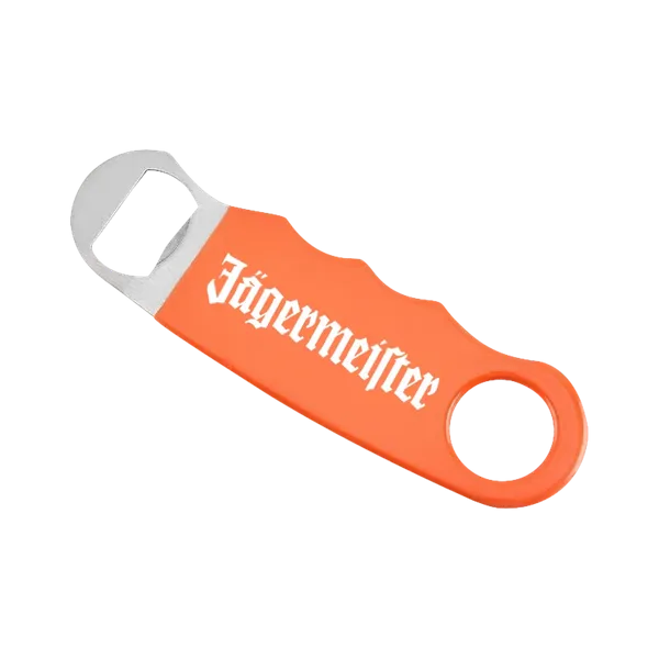 Orange Hand Grip Flat Bottle Opener - Australia Promo Now